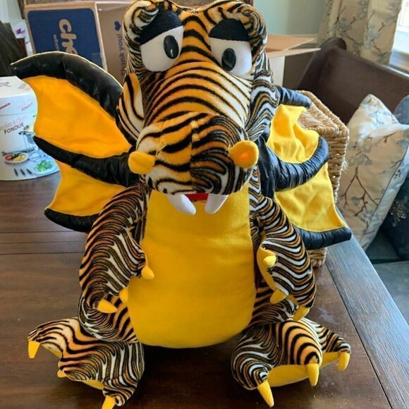 - Toy Factory Winged Dragon Stuffed Animal Plush Toy - Picture 1 of 10